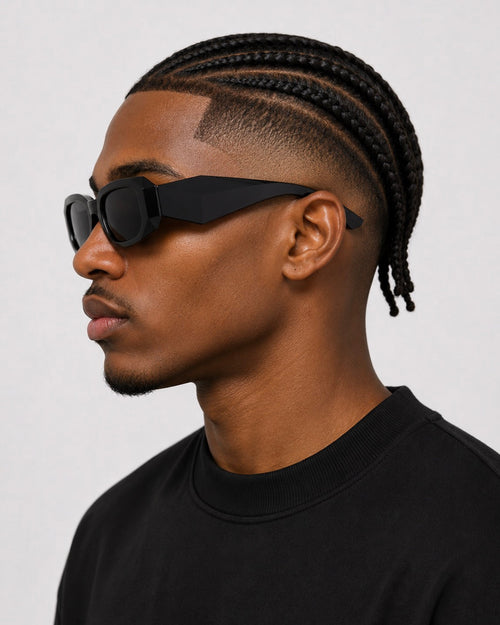 Diamond Sunglasses - Black