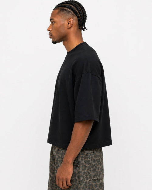 Boxy Tee - Black